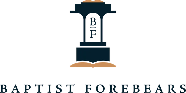 Baptist Forebears logo