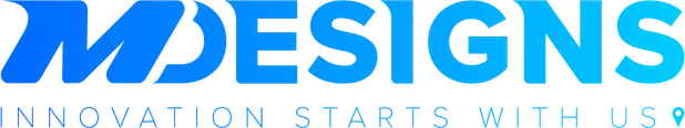 M Designs logo